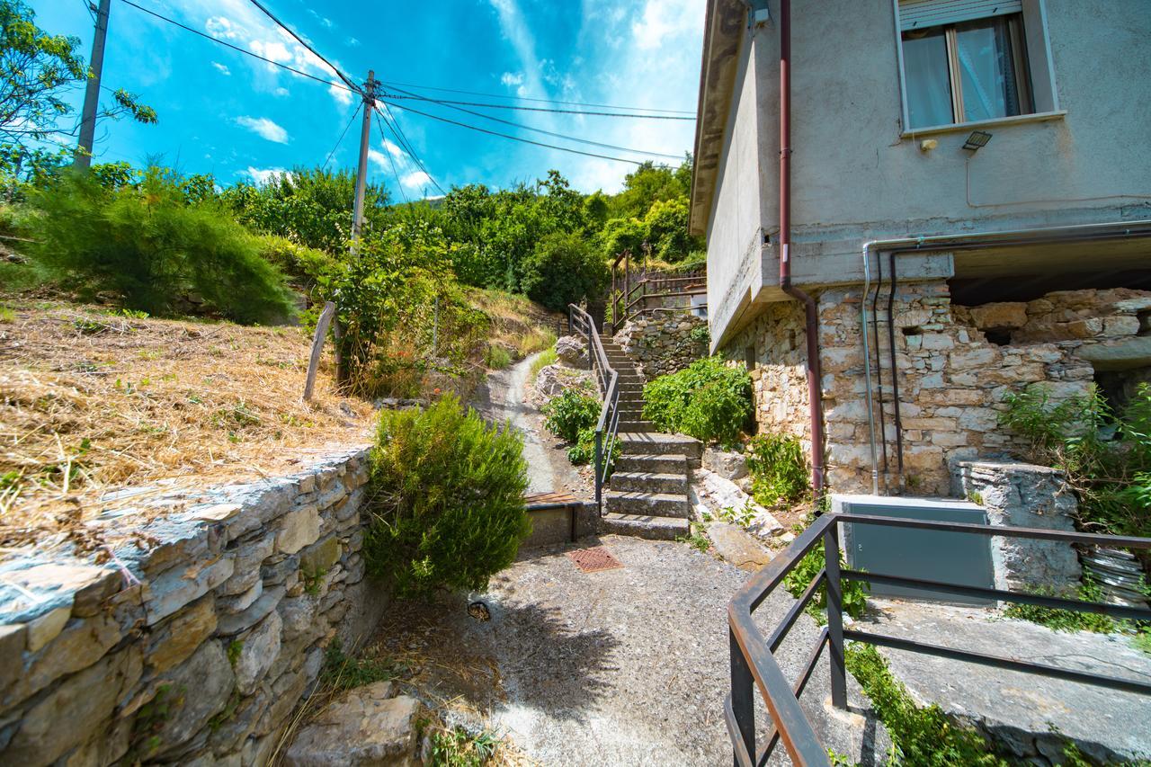 Apartmán Tourist Dependance "Cinque Terre" La Foce Exteriér fotografie